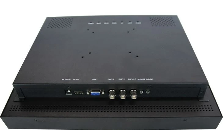 15 Inch Security Monitor With HDMI Input