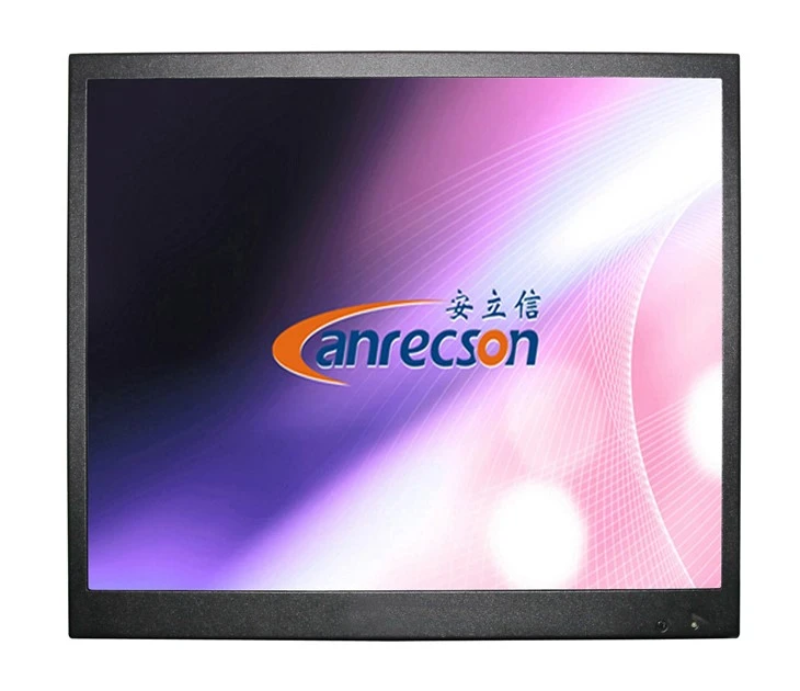 17 Inch Metal Case CCTV Monitor For Surveillance