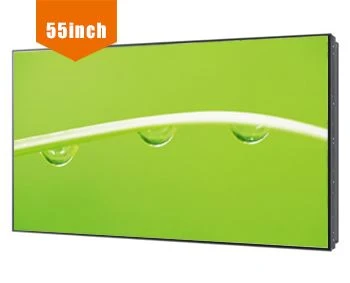 3.5 mm Bezel 55inch Video Wall Panel Supoort 4K Resolution