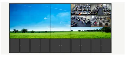 Cadru super îngust Ideowall de 55 inch 1,7 mm